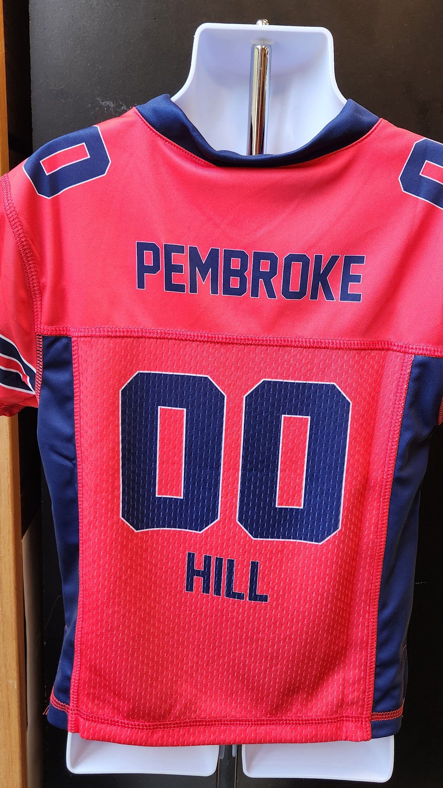 YOUTH FOOTBALL JERSEY 3T-XS