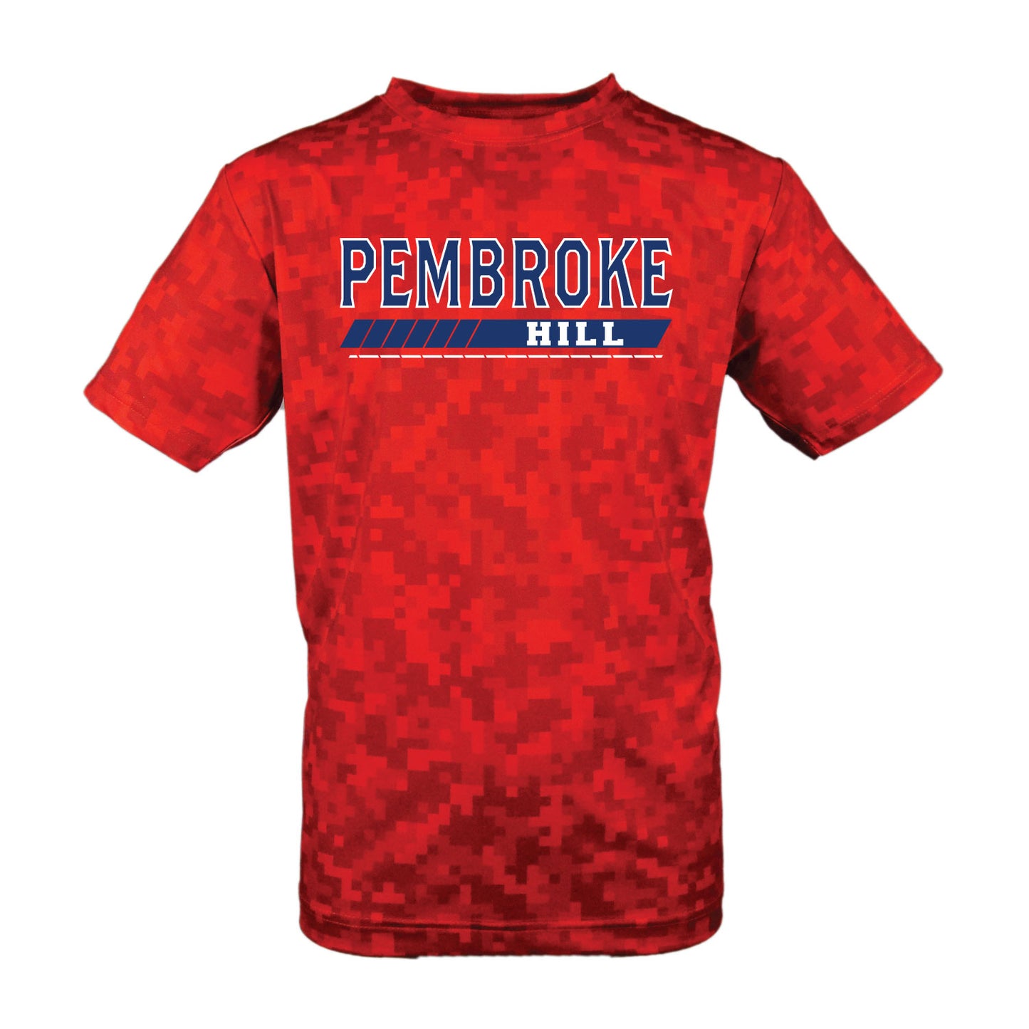 YOUTH T-SHIRT COLIN RED 3T-XL