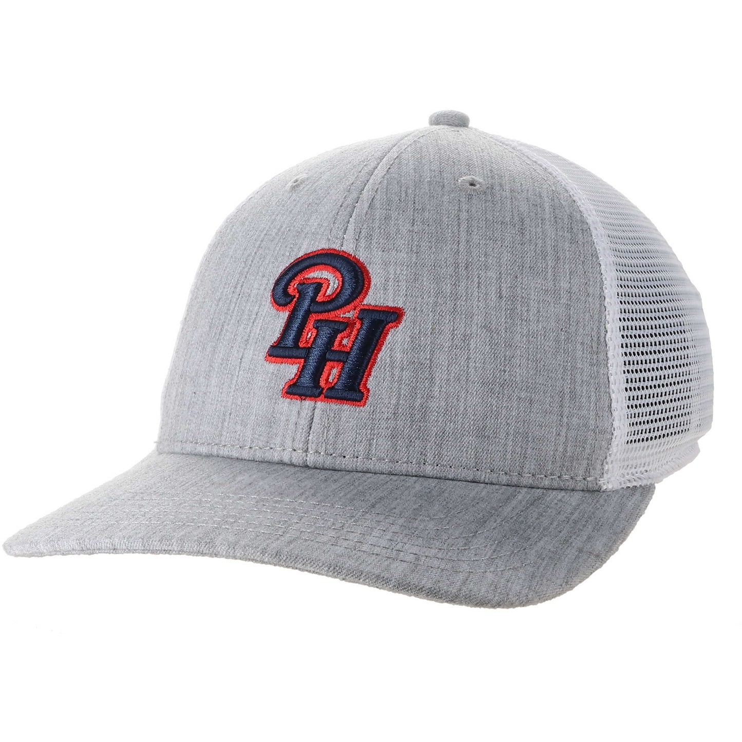 HAT LEGACY TRUCKER MPS GRAY