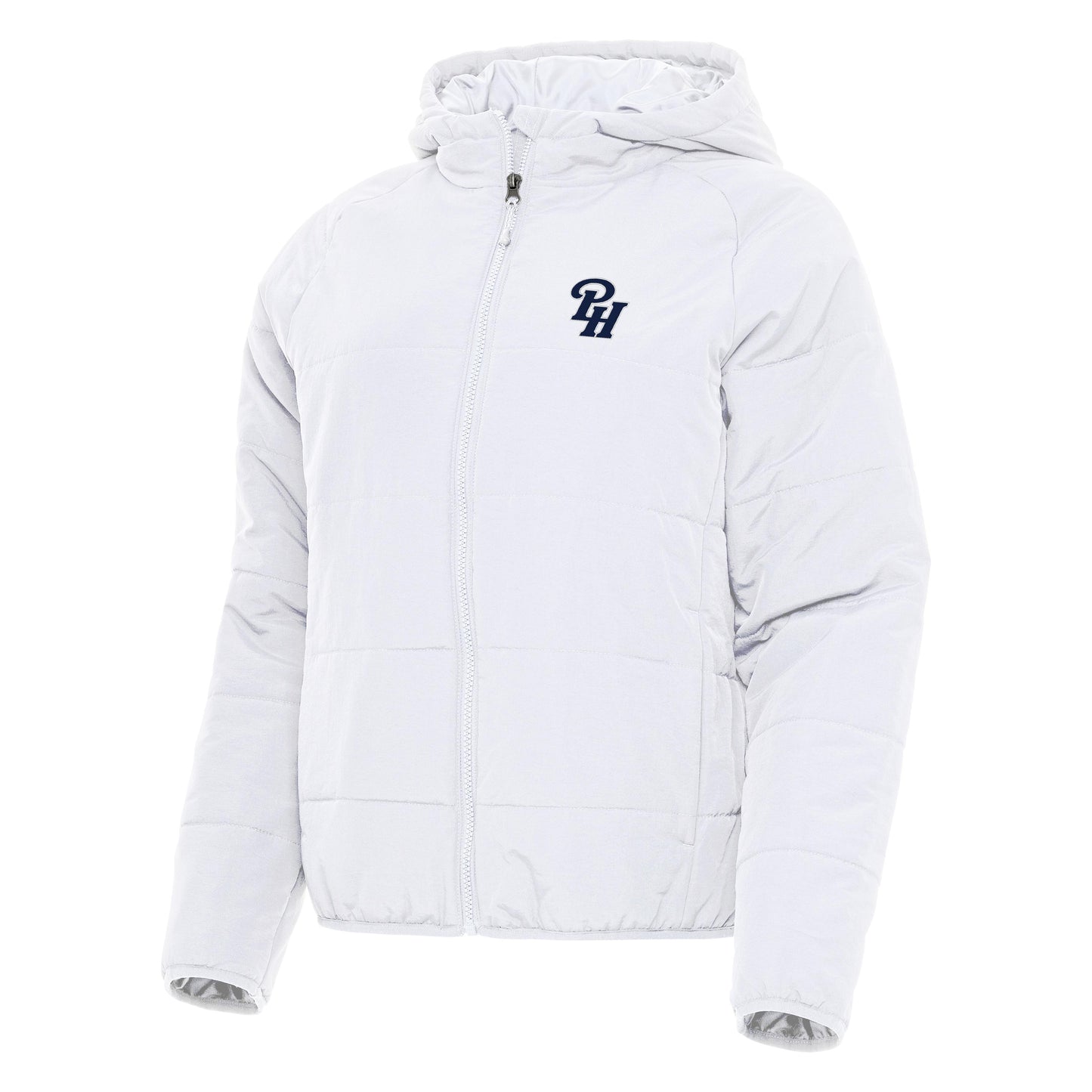 JACKET WMN PUFF WHITE XS-XXL