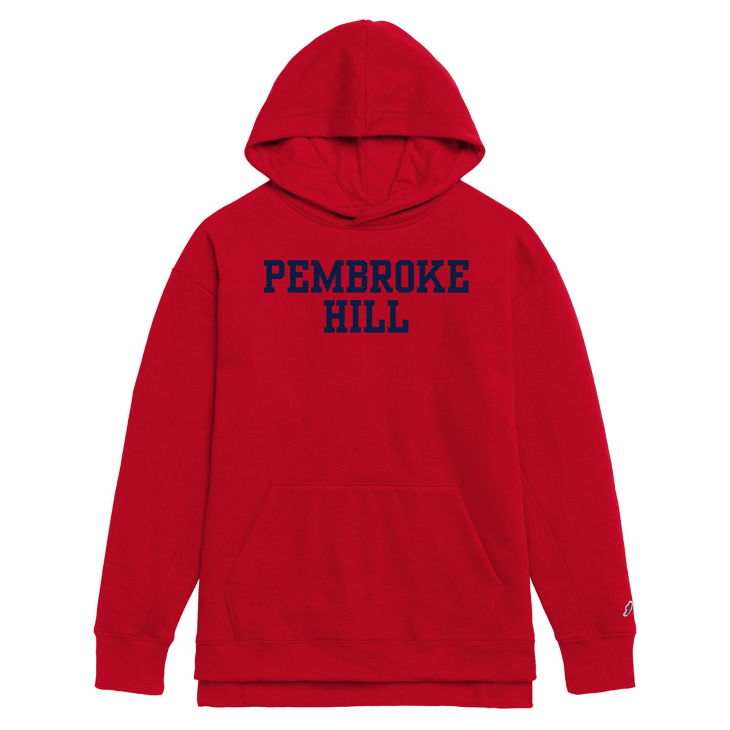 SS HOOD LEGACY ACAD RED S-XL