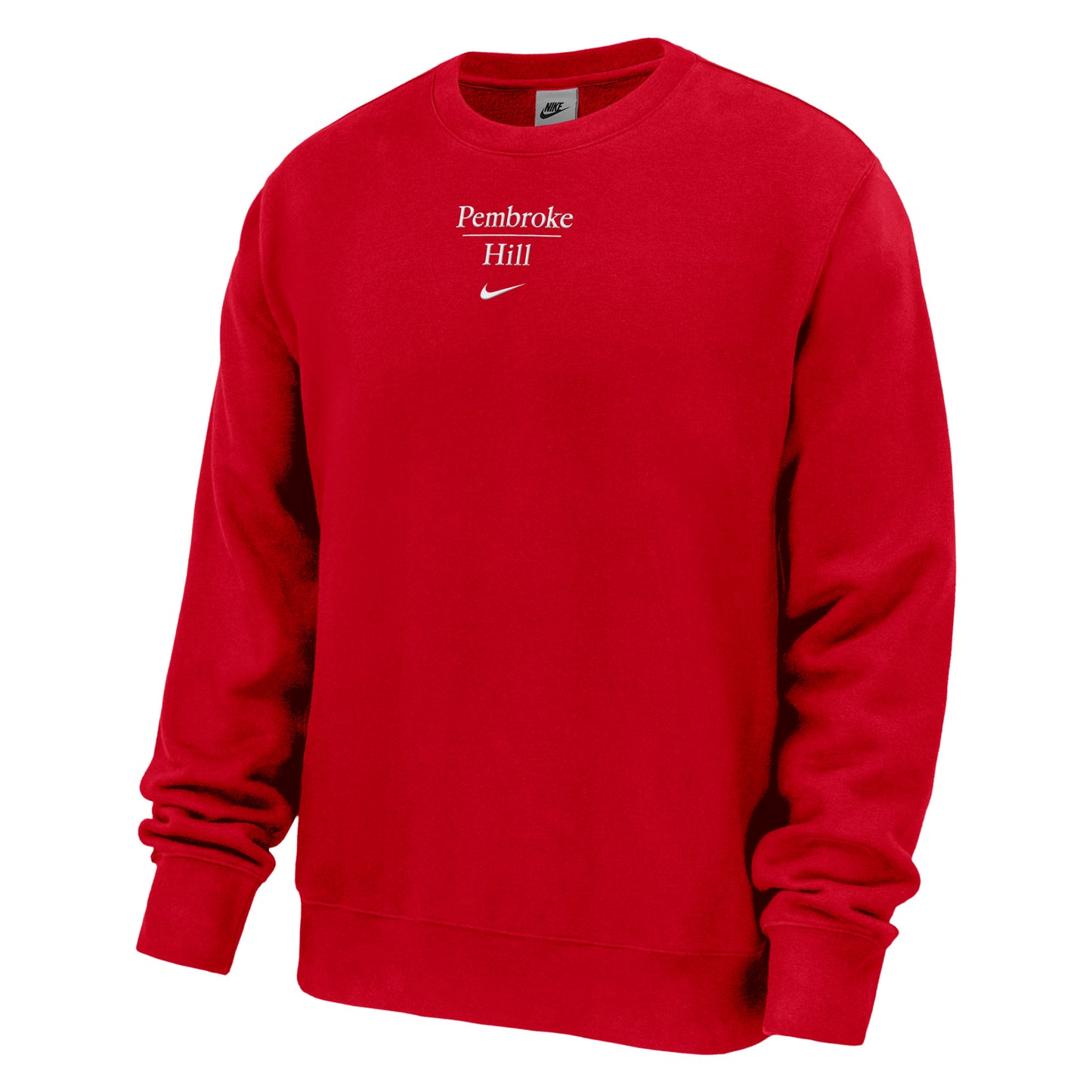 SS CREW NIKE CLUB FLEECE RED S- XL