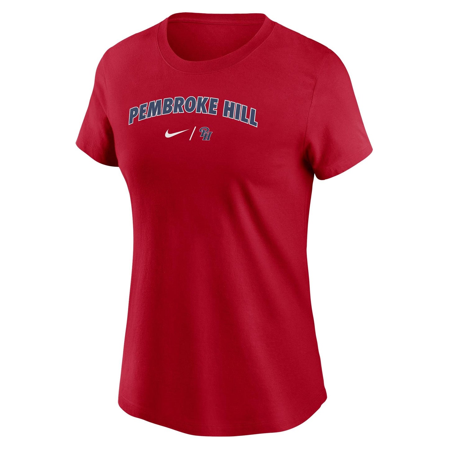 T-SHIRT WMNS NIKE CORE RED XS-XL