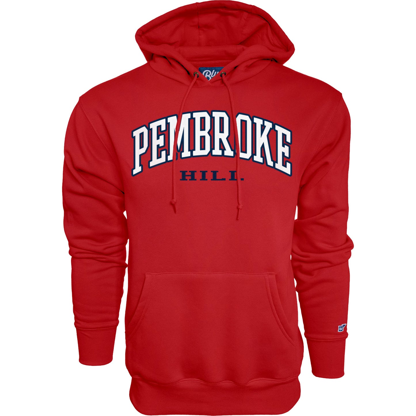 SS HOOD B84 TWILL RED XS-XXL