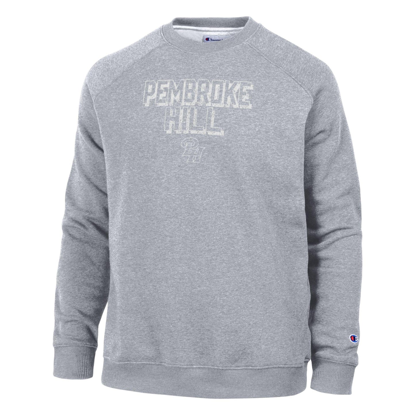 SS CREW CHAMPION TRUMPH GRAY XS-XXL