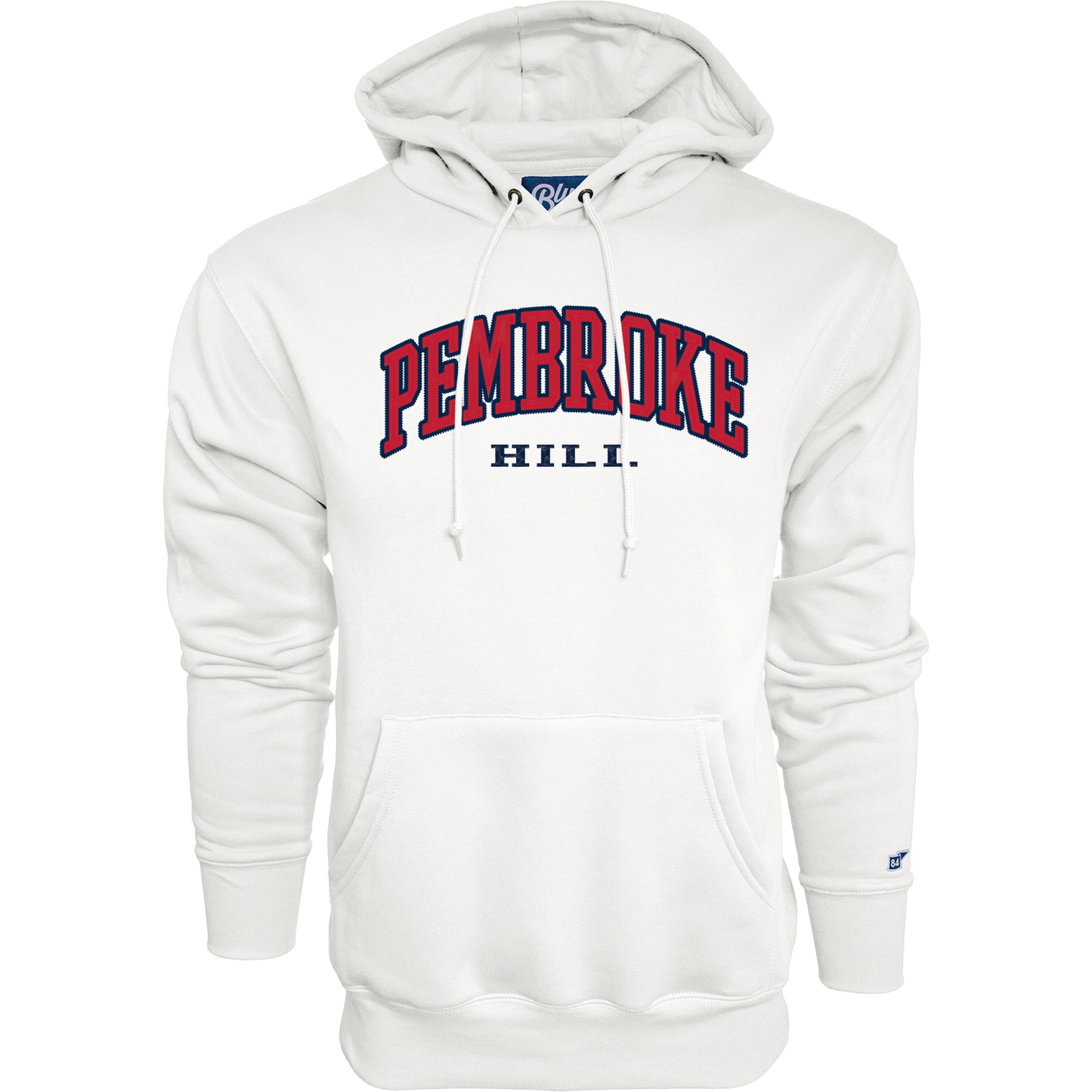 SS HOOD B84 TACKLE TWILL WHITE XS-XL