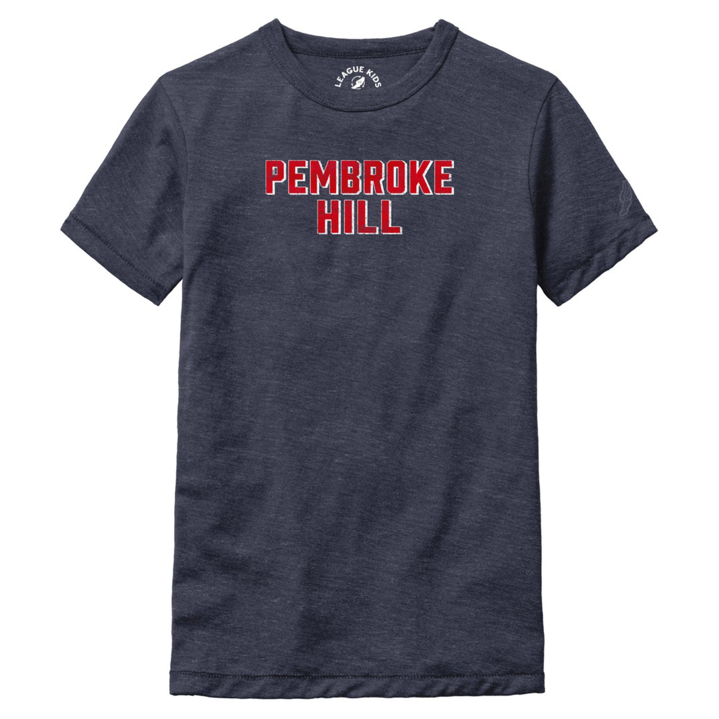 YOUTH TEE LEG VICT NAVY S-L