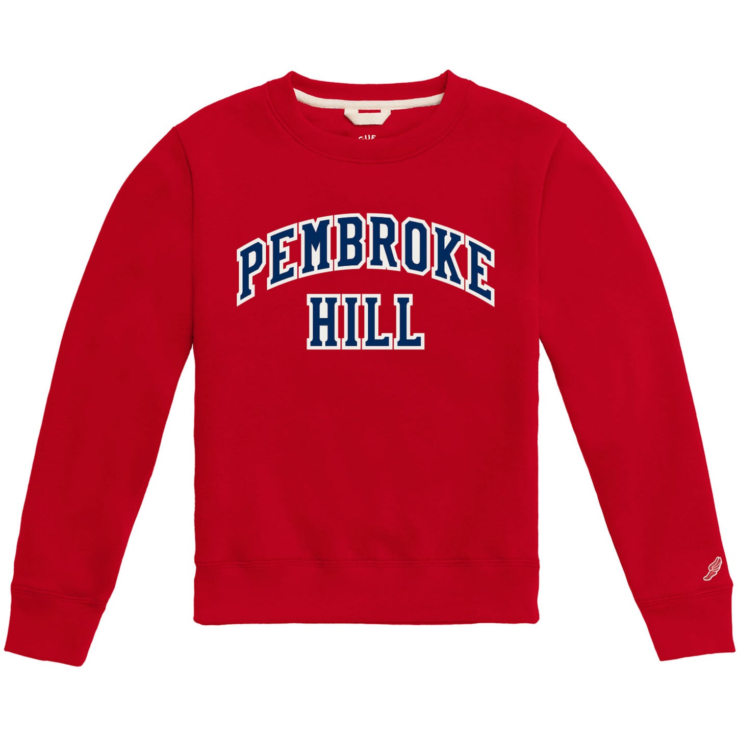 YOUTH SS CREW LEGACY RED TT S-XL