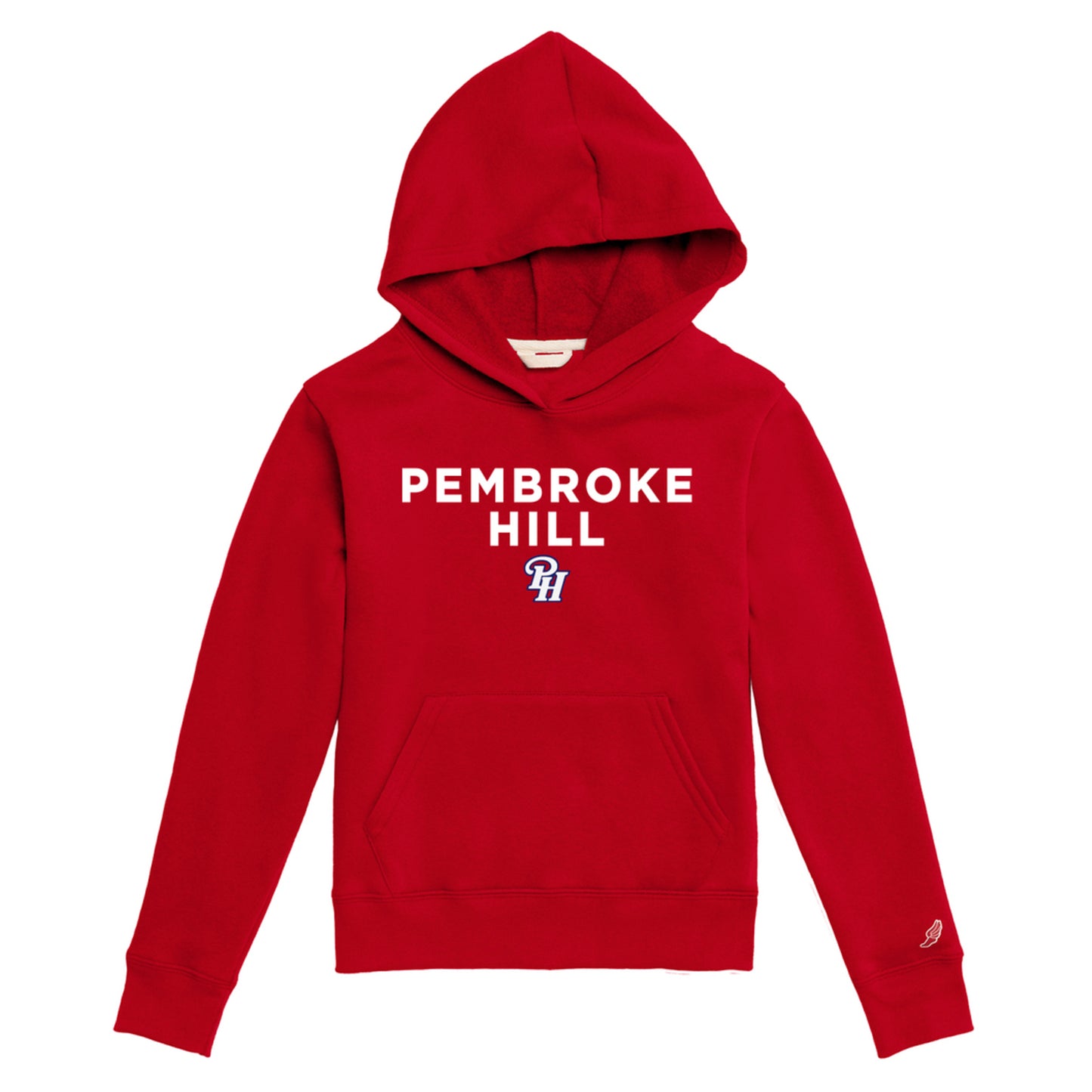 YOUTH HOOD RED LEGACY S-XL