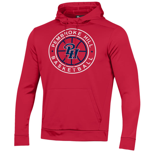 BASKETBALL HOOD UA RED S-XL