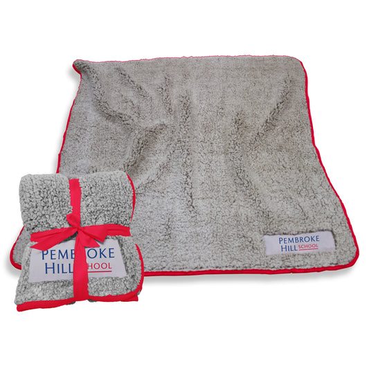 BLANKET FROSTY RED