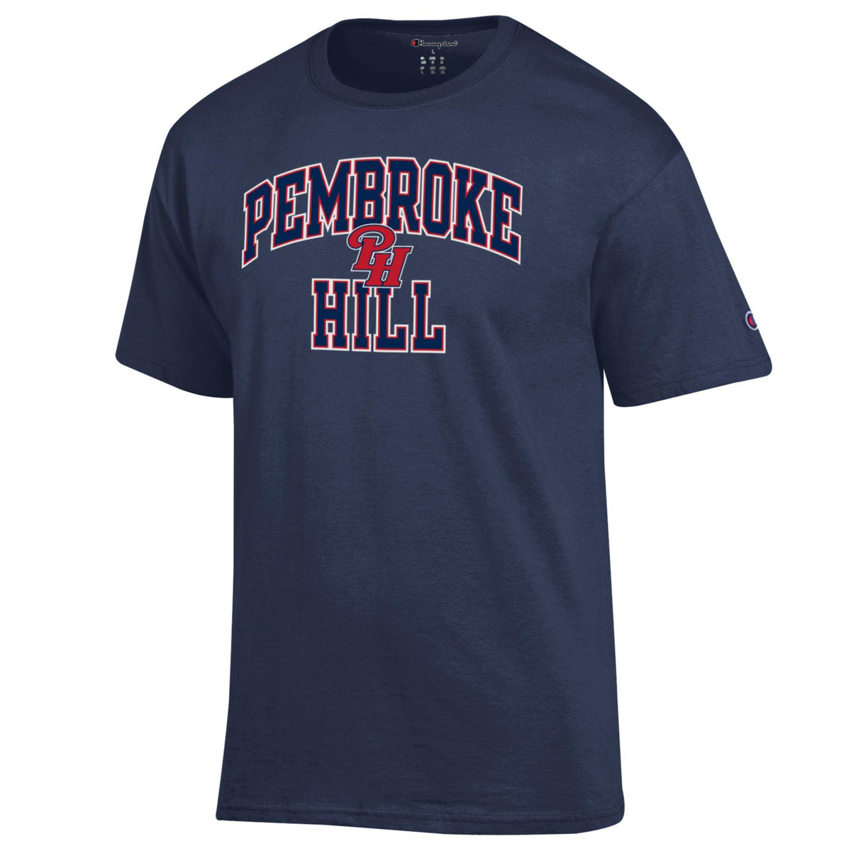 T-SHIRT CHAMPION RED, NAVY OR WHITE S-XXL