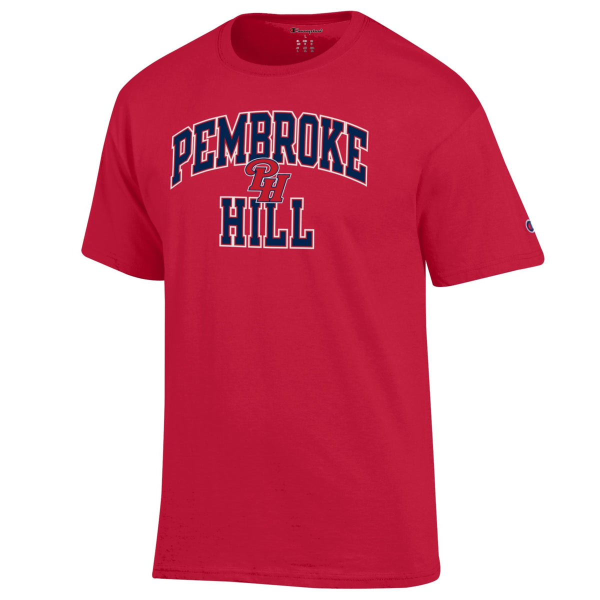 T-SHIRT CHAMPION RED, NAVY OR WHITE S-XXL