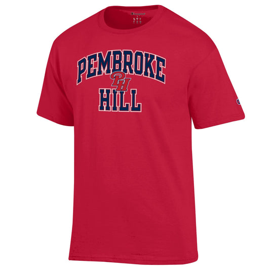T-SHIRT CHAMPION RED, NAVY OR WHITE S-XXL
