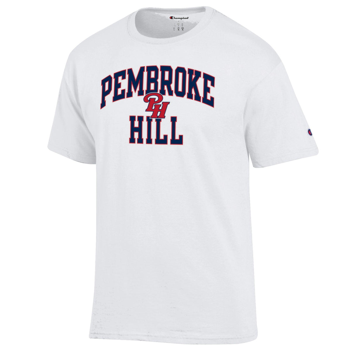 T-SHIRT CHAMPION RED, NAVY OR WHITE S-XXL