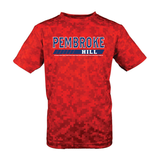 YOUTH T-SHIRT COLIN RED 3T-XL