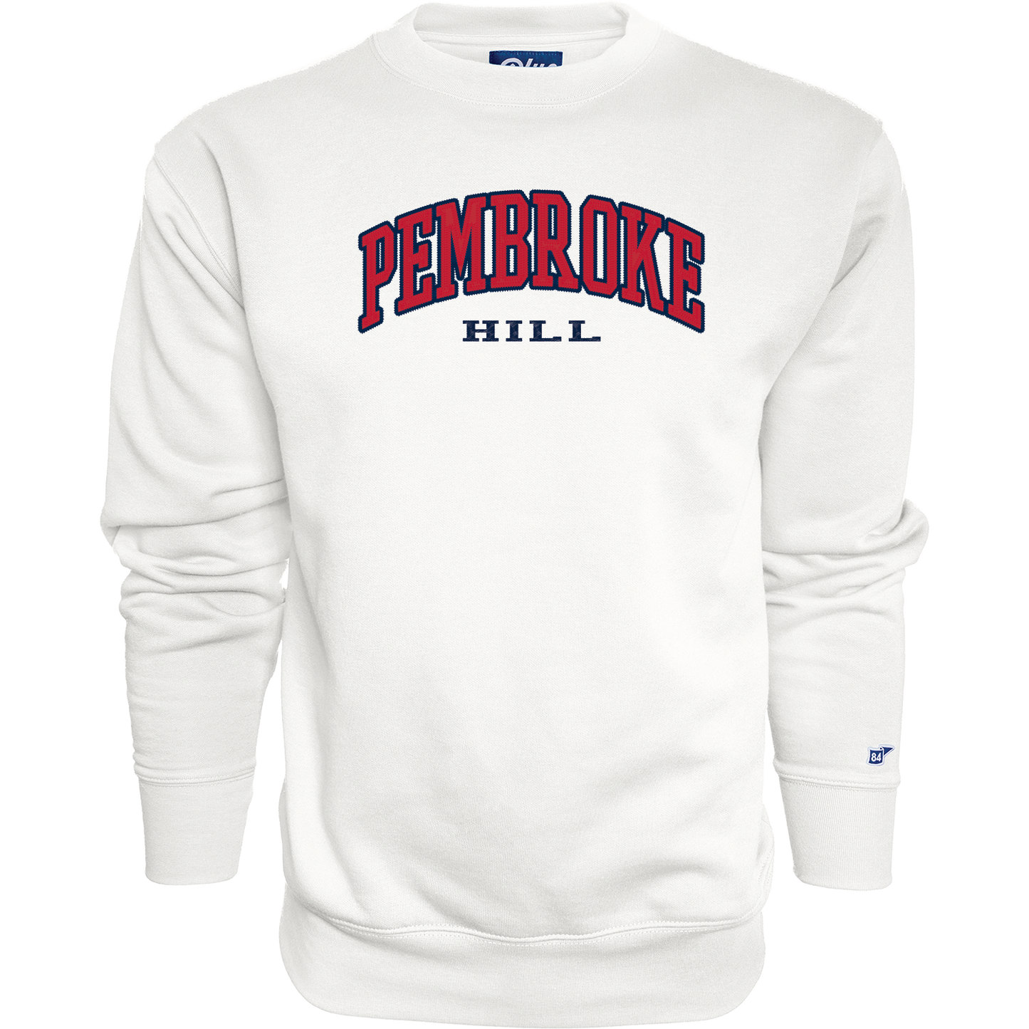 SS CREW B84 TACKLE TWILL WHITE XS-XL