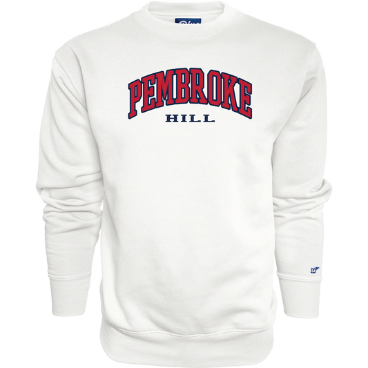 SS CREW B84 TACKLE TWILL WHITE XS-XL