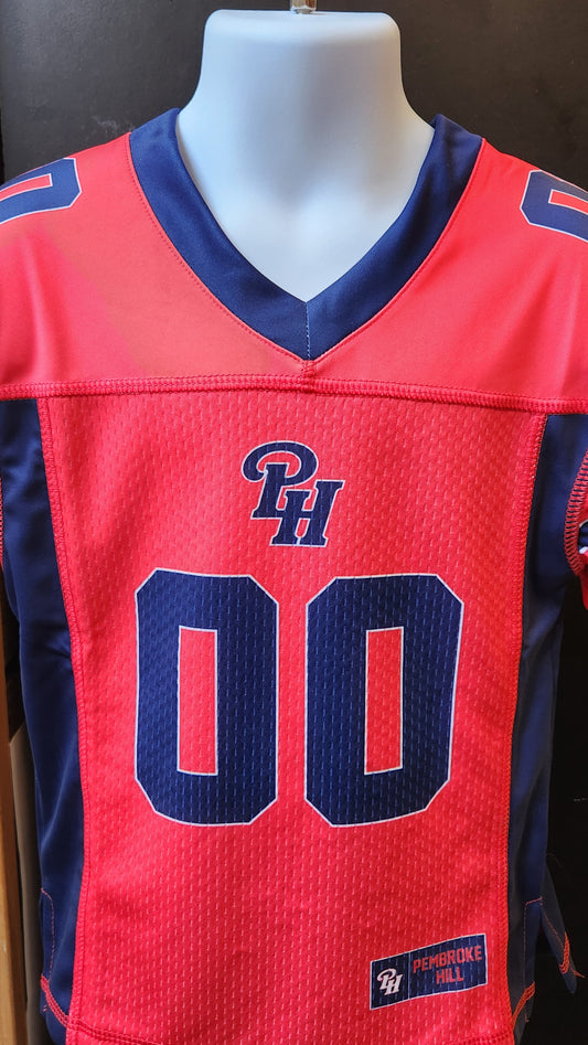 YOUTH FOOTBALL JERSEY 3T-XS