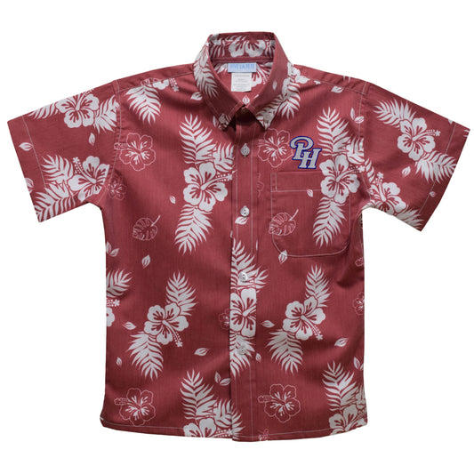 YOUTH SHIRT HAWAIIAN 3T-S