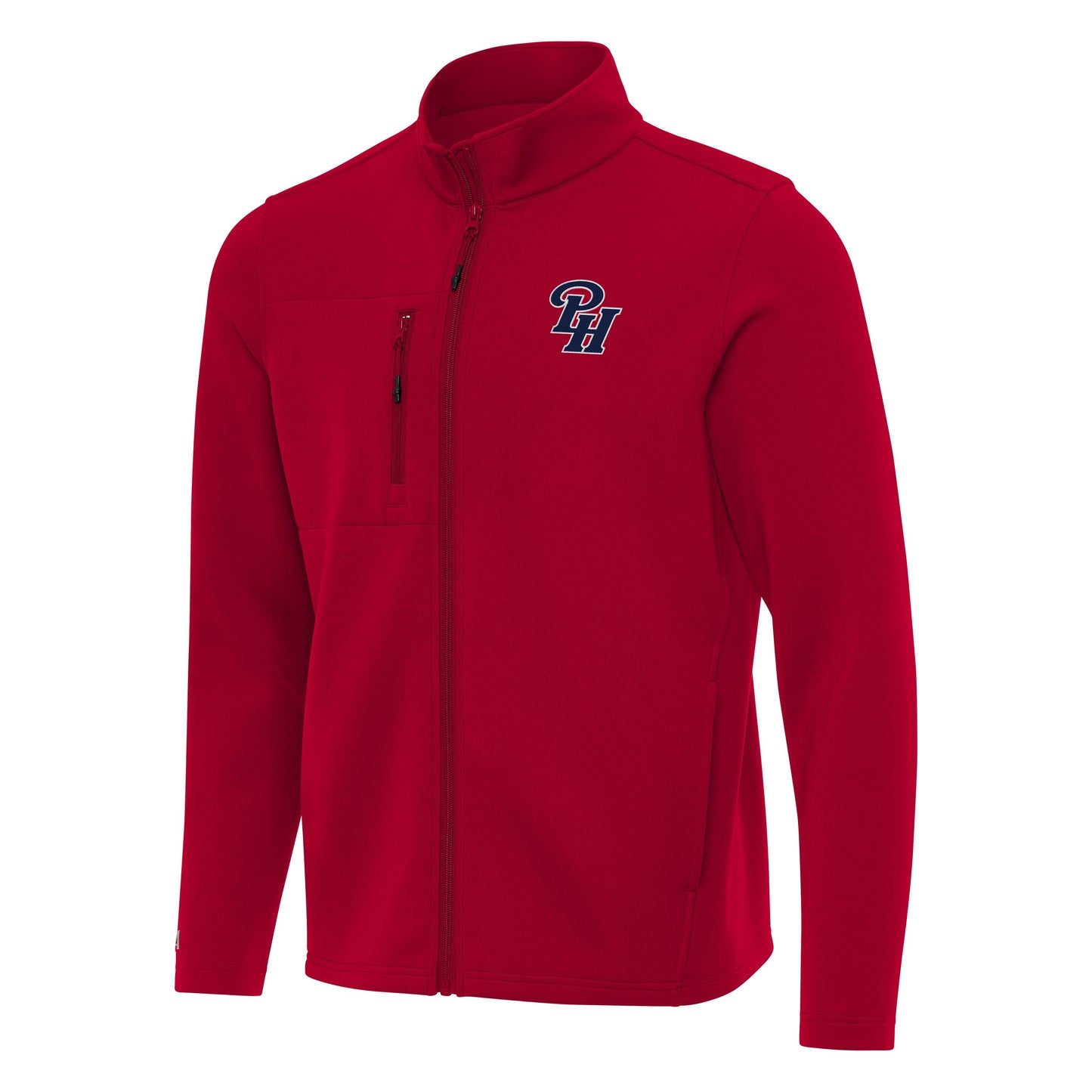 JACKET ANTIGUA MENS RED S-3XL