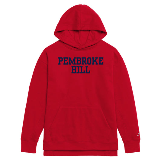SS HOOD LEGACY ACAD RED S-XL