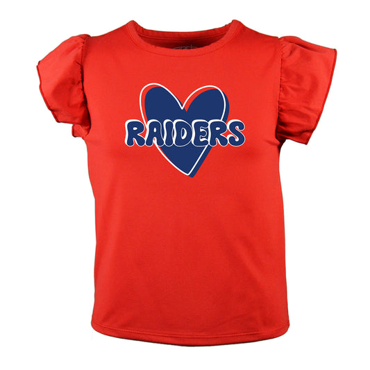 YOUTH T-SHIRT MAEVE RED 3T-M