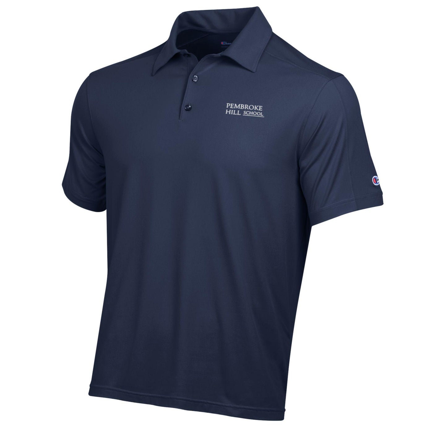 MENS POLO ATHLETIC SS NAVY S-XXL