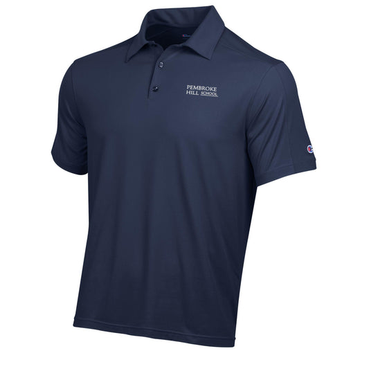 MENS POLO ATHLETIC SS NAVY S-XXL