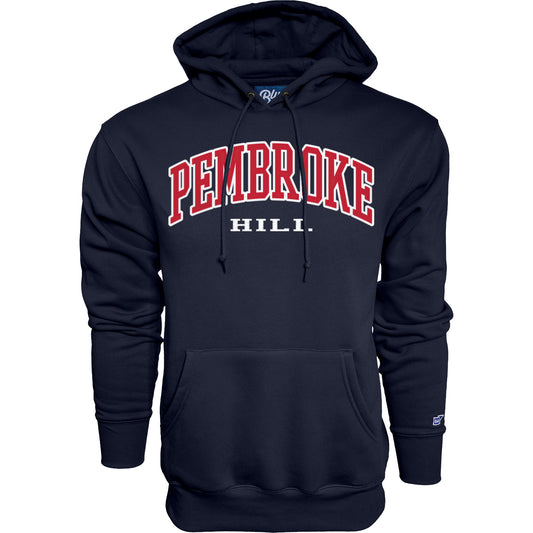 SS HOOD B84 TWILL NAVY XS-XXL