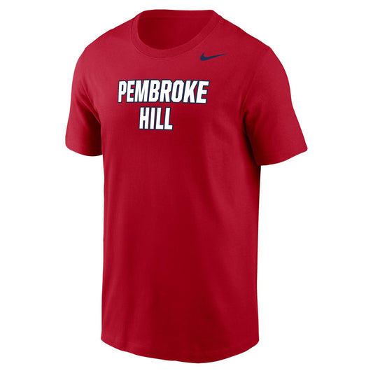 T-SHIRT NIKE RED S-XXL