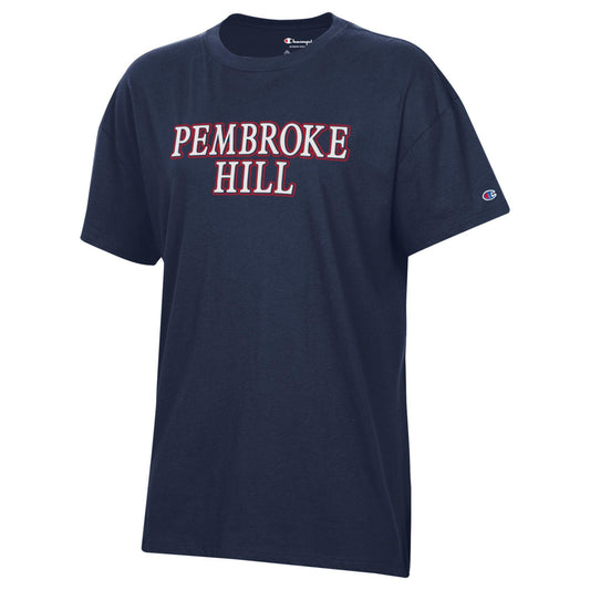T-SHIRT WMNS OVERSIZED NAVY S/M,  L/XL