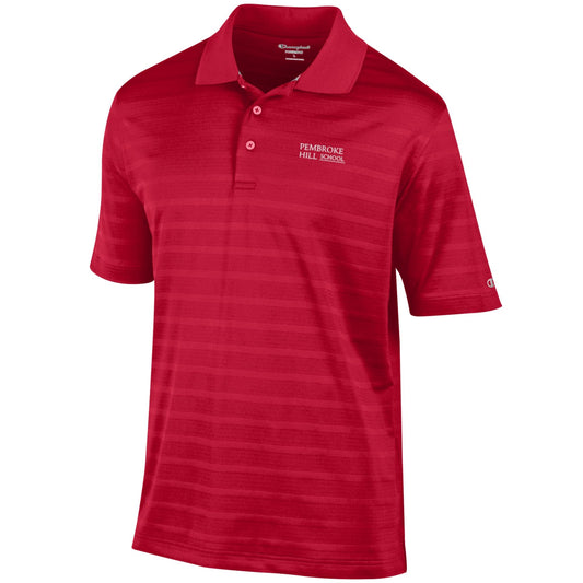 POLO TEXTURE CHAMPION RED S-XL