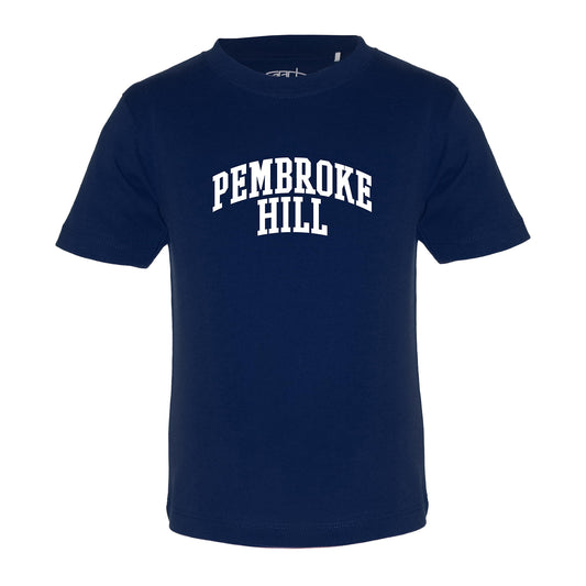 YOUTH T-SHIRT TONI RED/PINK/NAVY 2T-5T