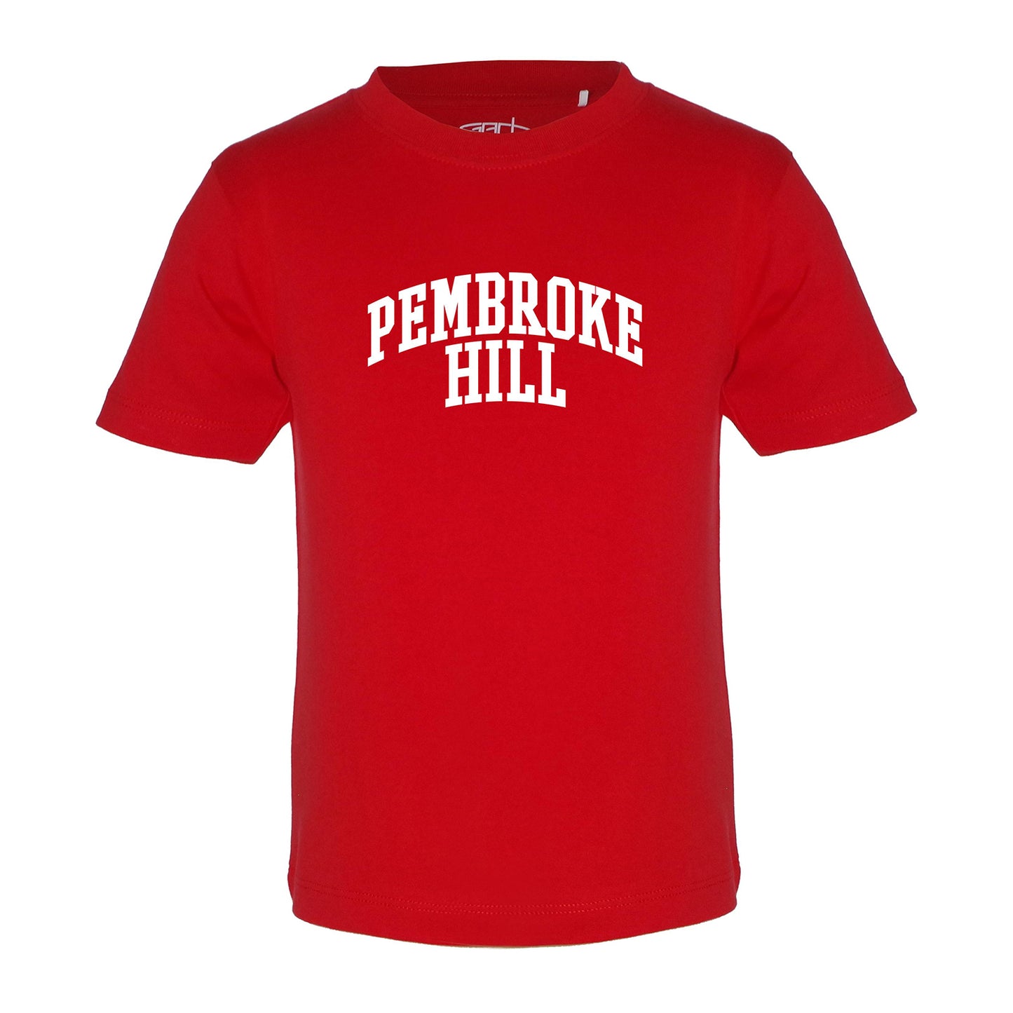 YOUTH T-SHIRT TONI RED/PINK/NAVY 2T-5T