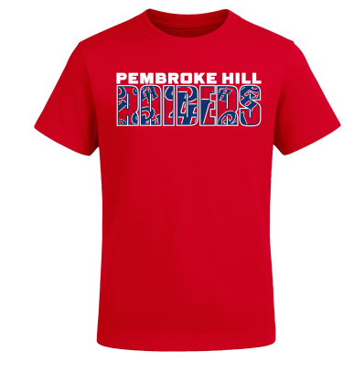 YOUTH T-SHIRT TONI RED S-L
