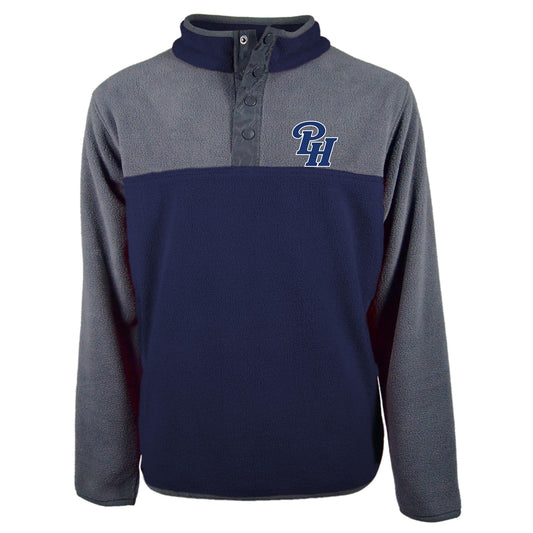 YOUTH FLEECE NVY 3T-XL