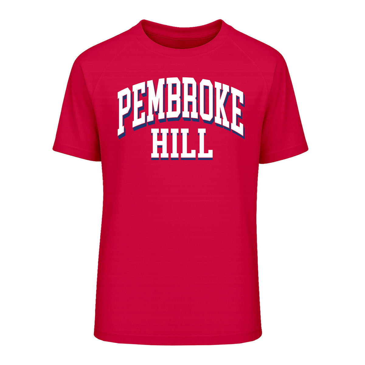 YOUTH T-SHIRT PERFORMANCE GARB RED 2T-YOUTH L